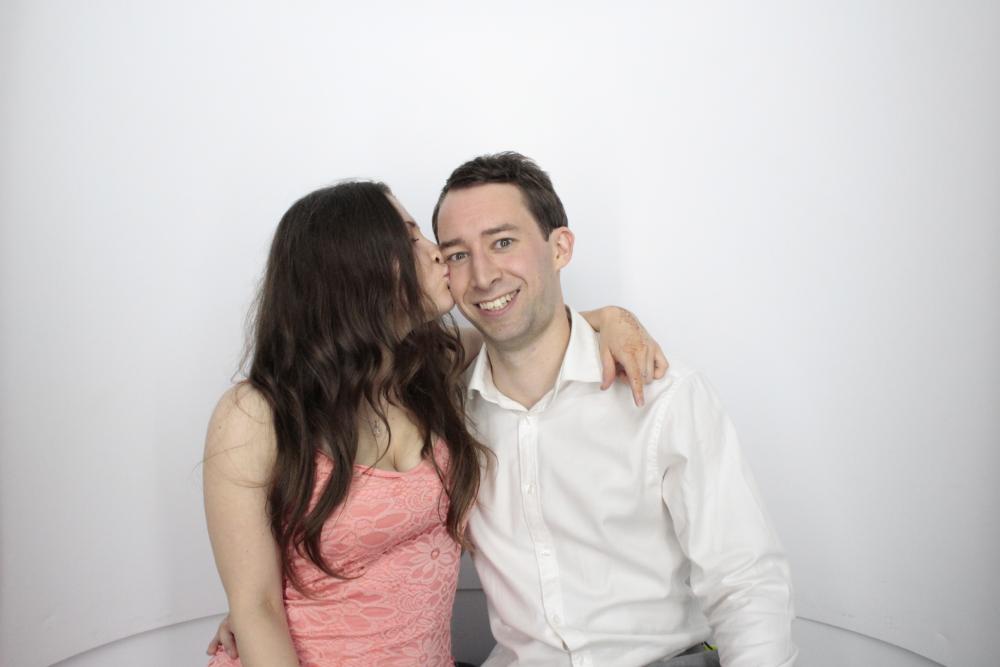 Annie & Josh | View more photos from the event at gallery.myphotoboothexperience.co.uk/u/MyPhotoBoothExperienceLtd/Annie-Josh